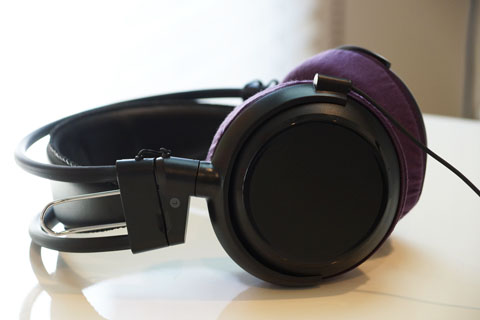 ELECOM TVOH0350BK ear pads compatible with mimimamo