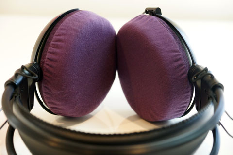 ELECOM TVOH0350BK ear pads compatible with mimimamo