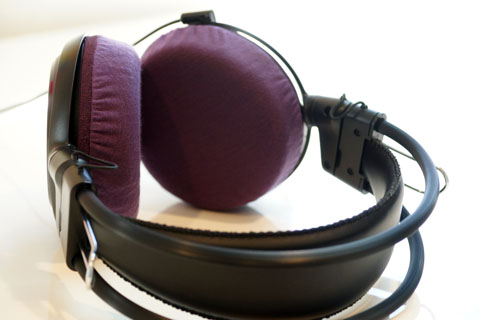 ELECOM TVOH0350BK ear pads compatible with mimimamo