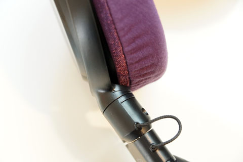 ELECOM TVOH0350BK ear pads compatible with mimimamo