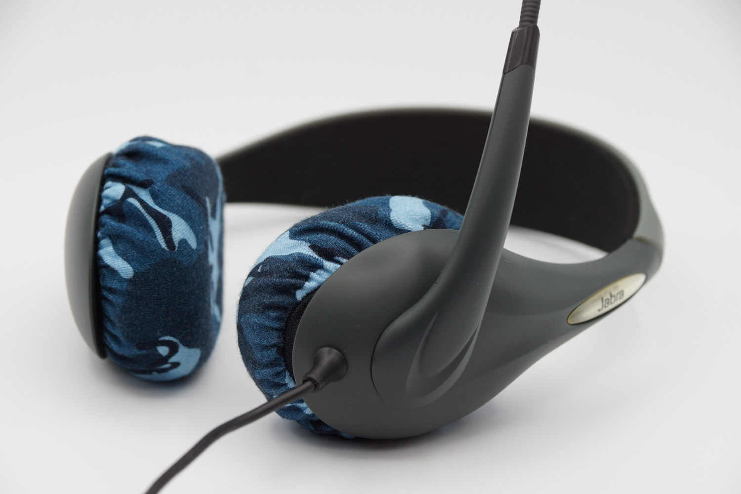 Jabra UC VOICE 150 Duo ear pads compatible with mimimamo