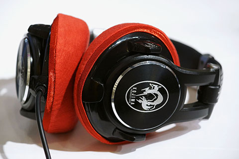 KOJIMA PRODUCTIONS 機種名不明 ear pads compatible with mimimamo