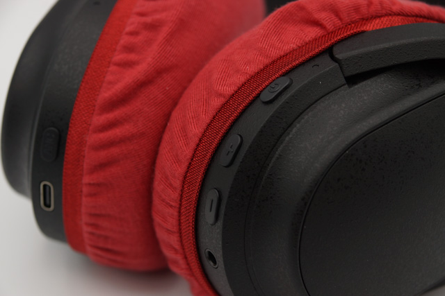 final UX3000 ear pads compatible with mimimamo