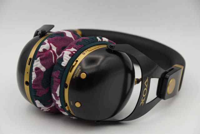 VOX VH-Q1 ear pads compatible with mimimamo