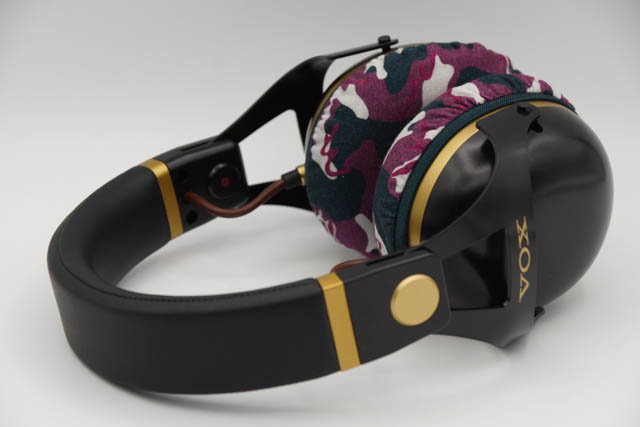 VOX VH-Q1 ear pads compatible with mimimamo