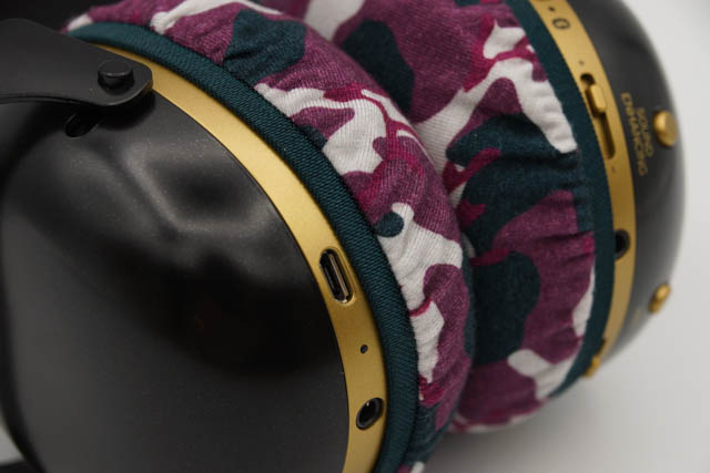 VOX VH-Q1 ear pads compatible with mimimamo