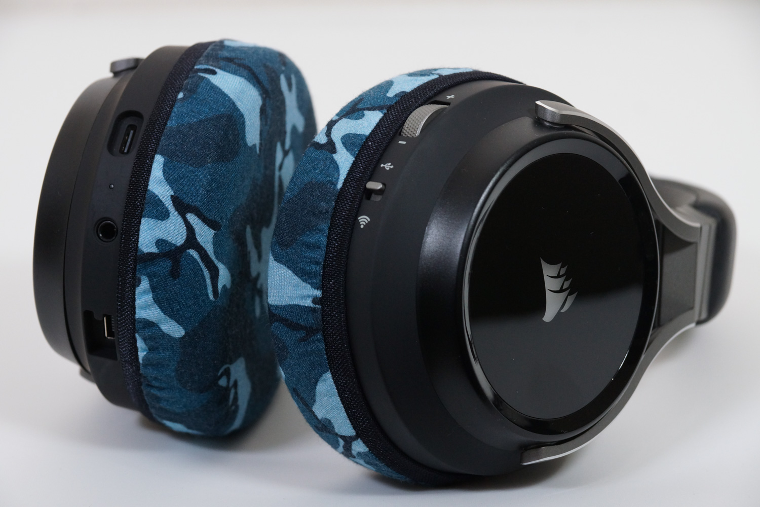 CORSAIR VIRTUOSO RGB WIRELESS ear pads compatible with mimimamo