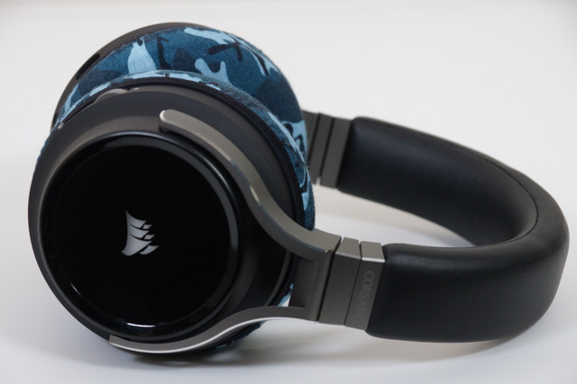 CORSAIR VIRTUOSO RGB WIRELESS ear pads compatible with mimimamo