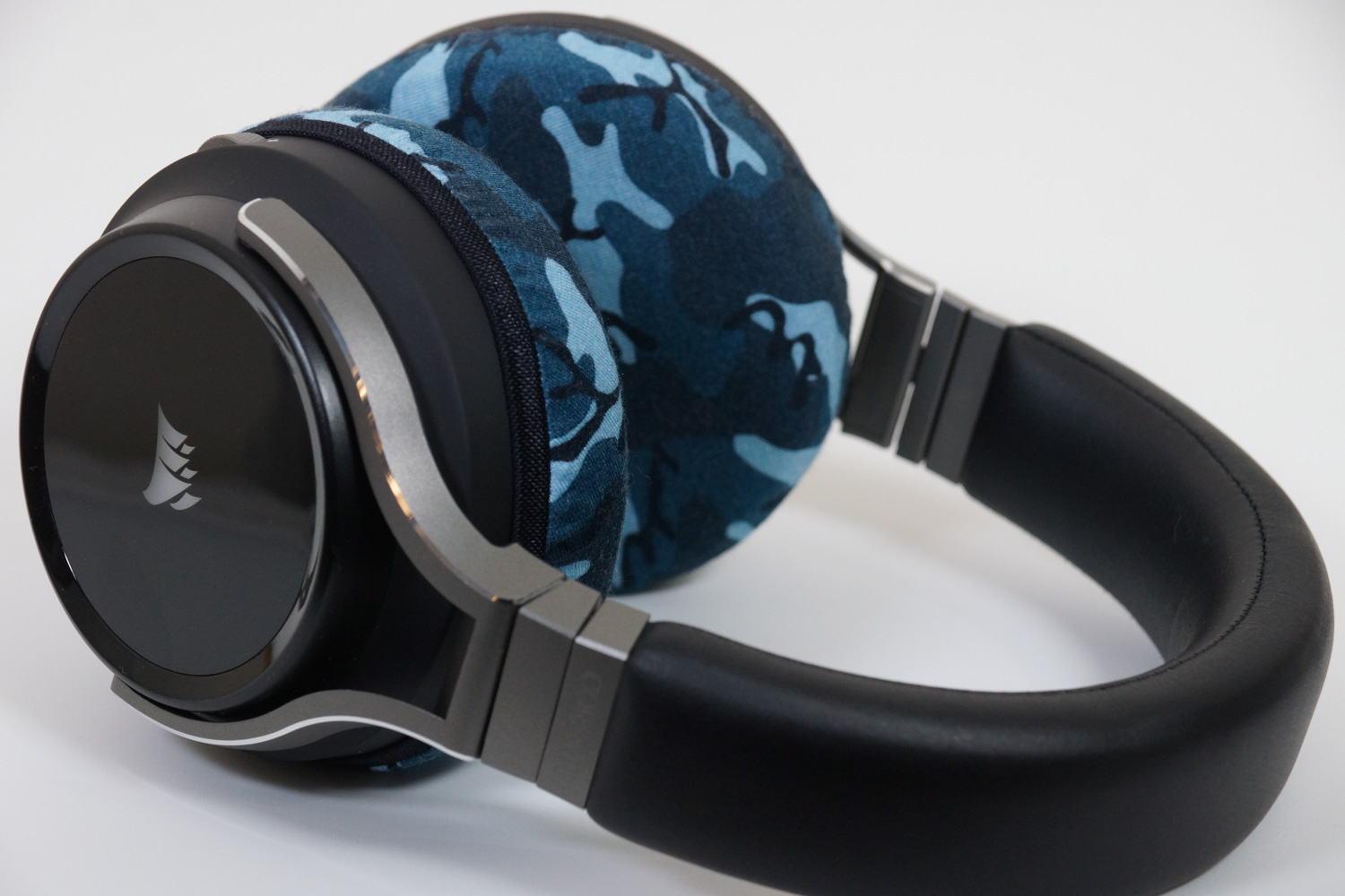 CORSAIR VIRTUOSO RGB WIRELESS ear pads compatible with mimimamo