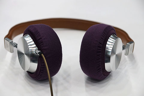 Aëdle VK-2 ear pads compatible with mimimamo