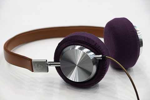 Aëdle VK-2 ear pads compatible with mimimamo