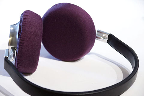 Aëdle VK-X CLASSIC ear pads compatible with mimimamo