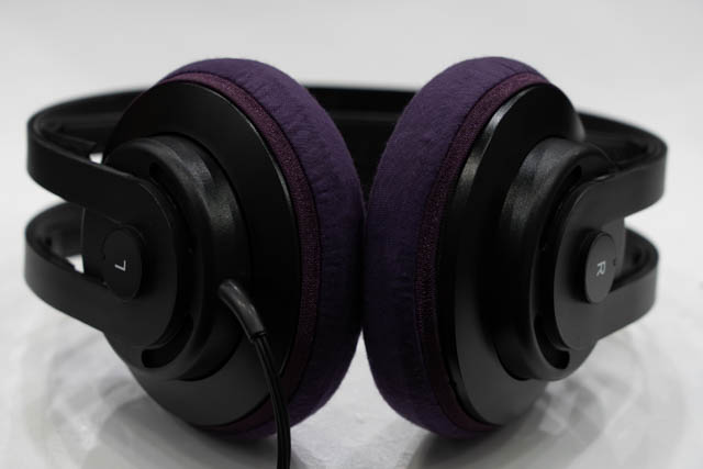 UHER W770 ear pads compatible with mimimamo