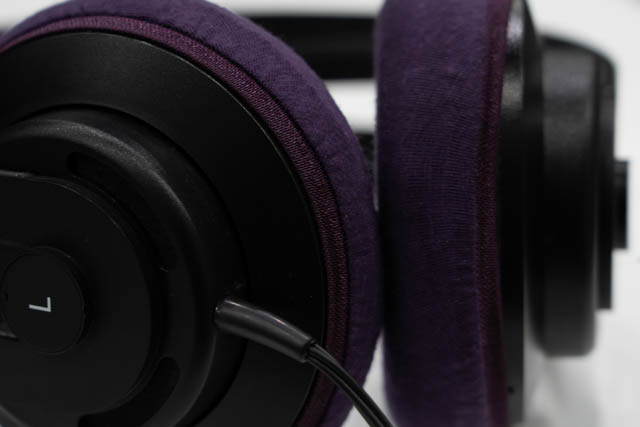 UHER W770 ear pads compatible with mimimamo