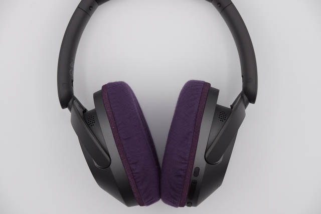 EarFun Wave Pro ear pads compatible with mimimamo