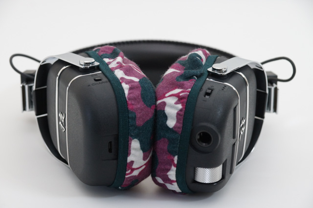 BOSS WAZA-AIR ear pads compatible with mimimamo