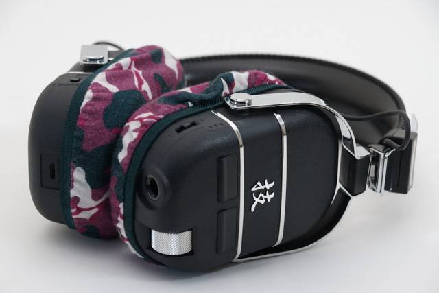 BOSS WAZA-AIR ear pads compatible with mimimamo