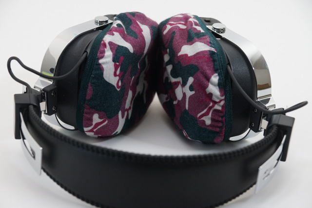 BOSS WAZA-AIR ear pads compatible with mimimamo