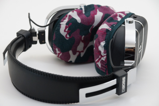 BOSS WAZA-AIR ear pads compatible with mimimamo