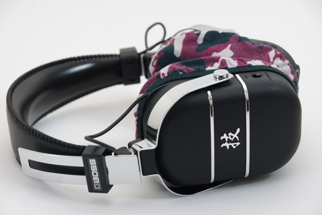 BOSS WAZA-AIR ear pads compatible with mimimamo