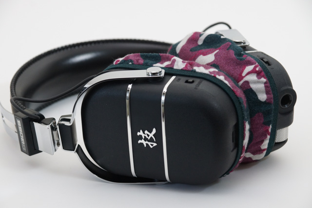 BOSS WAZA-AIR ear pads compatible with mimimamo