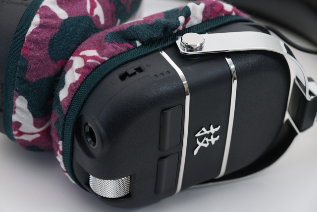 BOSS WAZA-AIR ear pads compatible with mimimamo