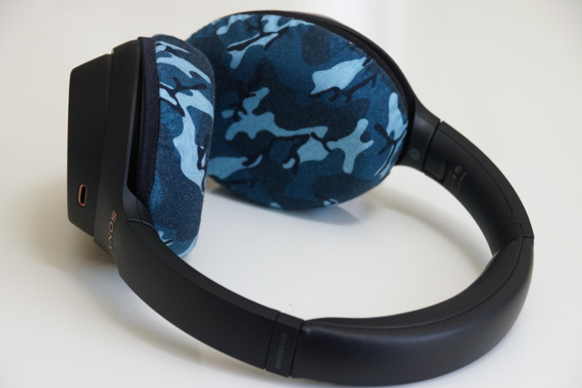 SONY WH-1000XM4 ear pads compatible with mimimamo