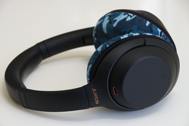SONY WH-1000XM4 ear pads compatible with mimimamo