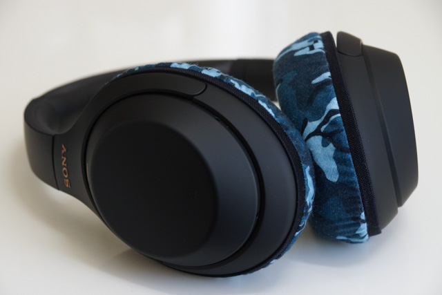 SONY WH-1000XM4 ear pads compatible with mimimamo