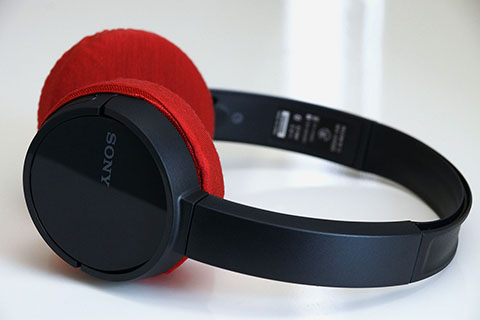SONY WH-CH500 ear pads compatible with mimimamo