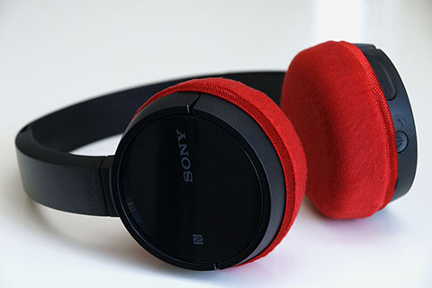 SONY WH-CH500 ear pads compatible with mimimamo