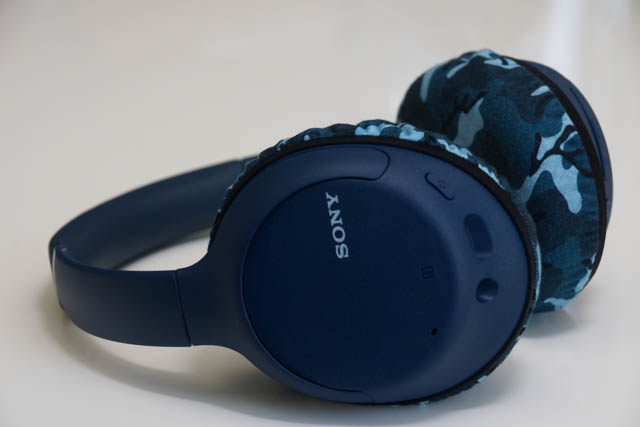 SONY WH-CH710N ear pads compatible with mimimamo