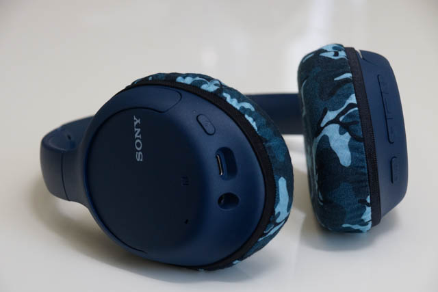 SONY WH-CH710N ear pads compatible with mimimamo