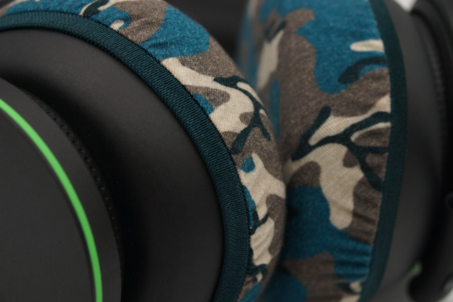 Microsoft XBOX Wireless Headset ear pads compatible with mimimamo