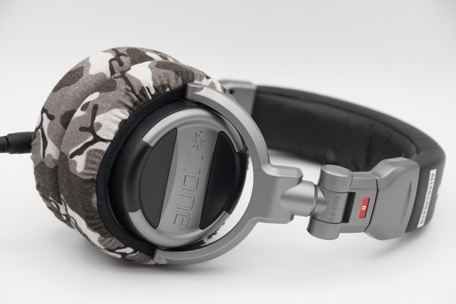 ALLEN&HEATH Xone XD2-53 ear pads compatible with mimimamo