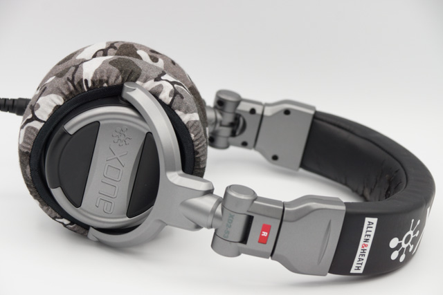 ALLEN&HEATH Xone XD2-53 ear pads compatible with mimimamo