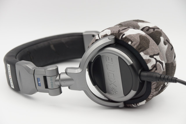 ALLEN&HEATH Xone XD2-53 ear pads compatible with mimimamo