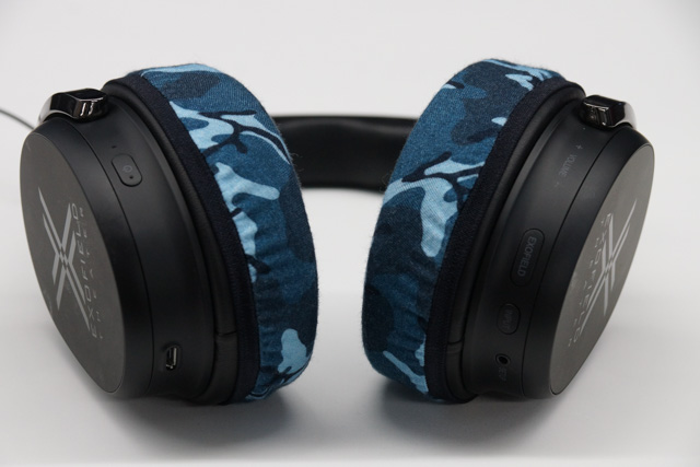 Victor XP-EXT1 ear pads compatible with mimimamo