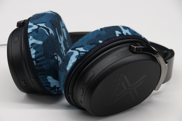 Victor XP-EXT1 ear pads compatible with mimimamo