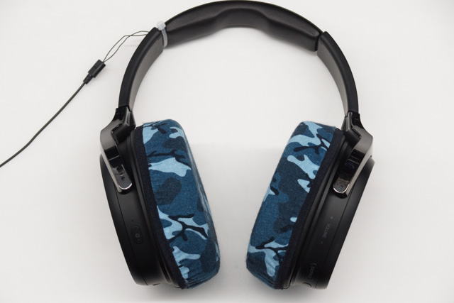 Victor XP-EXT1 ear pads compatible with mimimamo