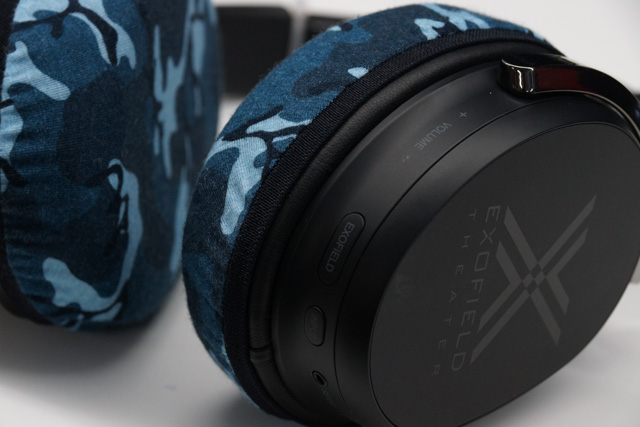 Victor XP-EXT1 ear pads compatible with mimimamo