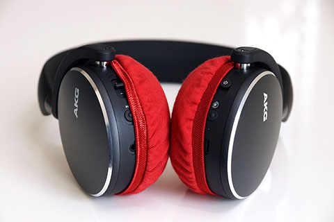 AKG Y500 Wireless ear pads compatible with mimimamo