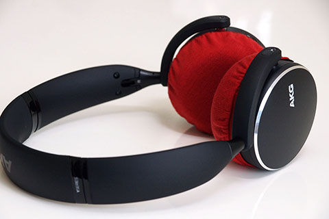 AKG Y500 Wireless ear pads compatible with mimimamo