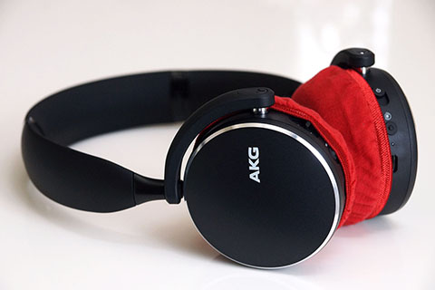 AKG Y500 Wireless ear pads compatible with mimimamo