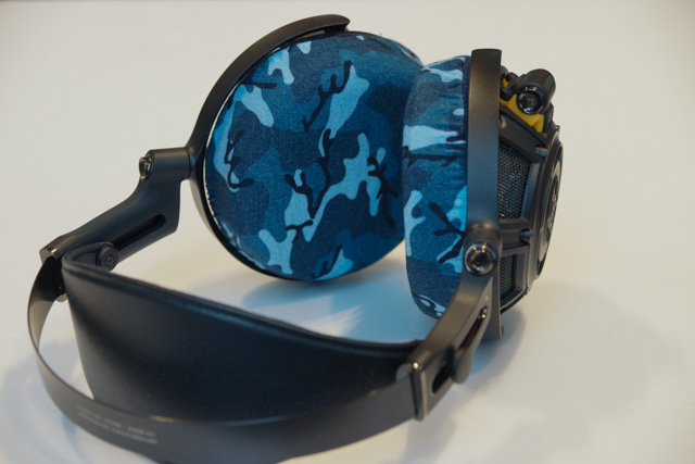 YAMAHA YH-5000SE ear pads compatible with mimimamo