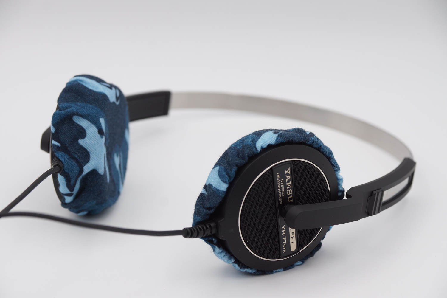 VERTEX STANDARD YH-77STA ear pads compatible with mimimamo