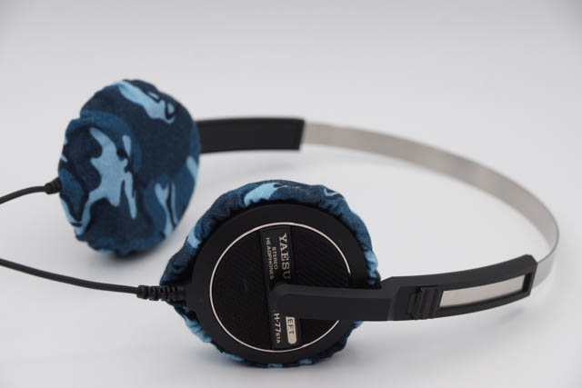 VERTEX STANDARD YH-77STA ear pads compatible with mimimamo