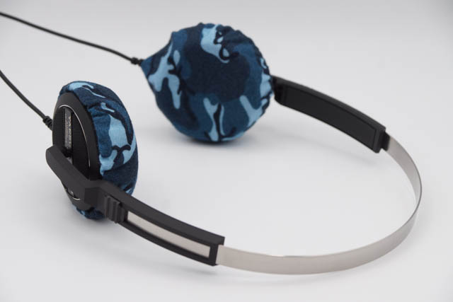 VERTEX STANDARD YH-77STA ear pads compatible with mimimamo