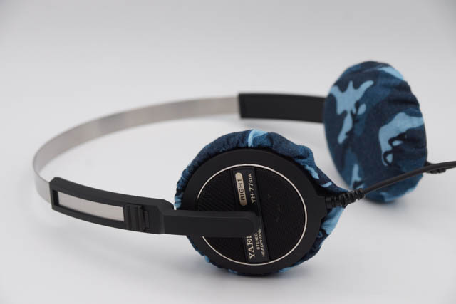 VERTEX STANDARD YH-77STA ear pads compatible with mimimamo