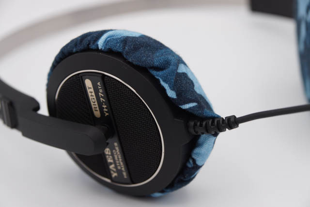 VERTEX STANDARD YH-77STA ear pads compatible with mimimamo